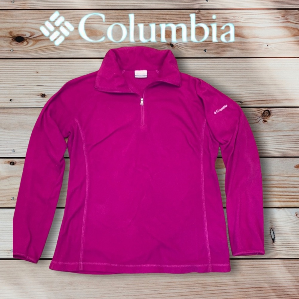 COLUMBIA Fleece Jacket Woman’s Size L